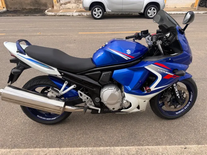 Suzuki GSX 650F 2010