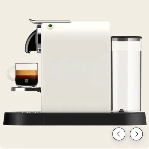 Máquina Nespresso Nova, Nunca Usada + 16 Cápsulas