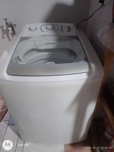 MÁQUINA DE LAVAR ROUPAS 15KG RETIRAR SITIO CERCADO CONTATO ESTÁ ABAIXO