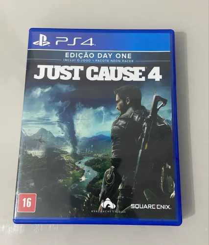 Just cause 4 edição Day one Ps4