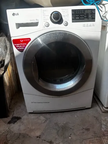 ? SECADORA DE ROUPAS LG ECO DRY 8KG - ÓTIMA OPORTUNIDADE! ?