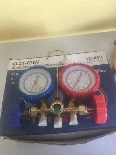 Conjunto Analisador Manifold 