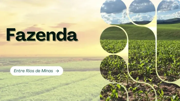 FAZENDA 300 HECATRES PROXIMO A ENTRE RIOS DE MINAS E RESENDE COSTA