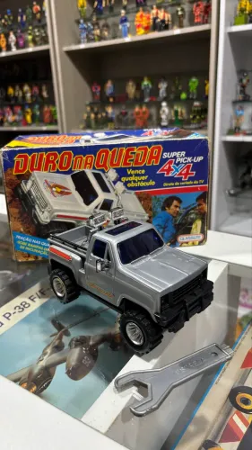 Super Pick up Glasslite Duro na Queda com caixa original