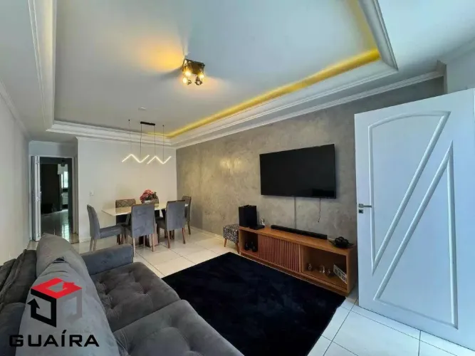 Sobrado para aluguel 3 quartos 1 suíte 3 vagas Do Estádio - Santo André - SP