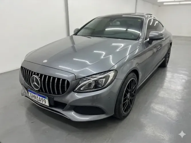 Mercedes-Benz C-180 CGI Coupe Sport 1.6 TB 16V Aut. 2017