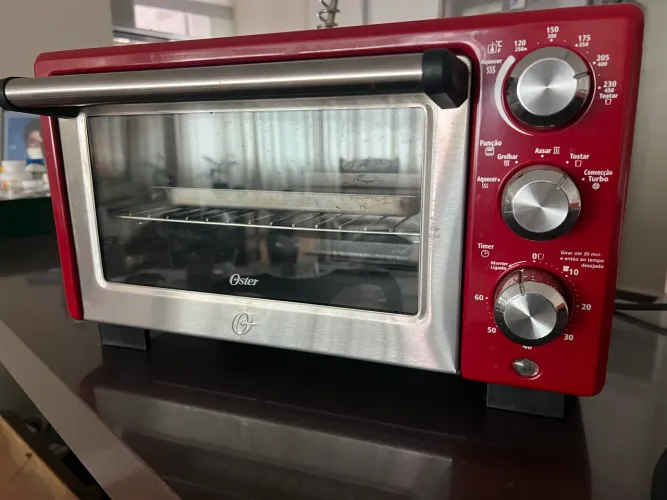 Forninho Elétrico 18L Oster