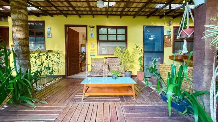 LOFT EM GERIBÁ, LINDA CASA, MODERNA E RÚSTICA AO MESMO TEMPO