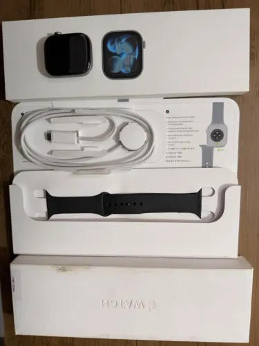 Apple Watch 11 46m na garantia