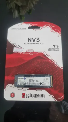 SSD NVME Kingston NV3 1TB