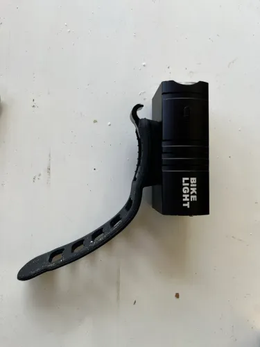 Lanterna led para bike