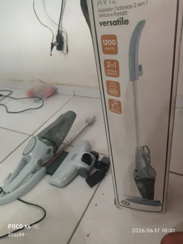 Aspirador Black + Decker