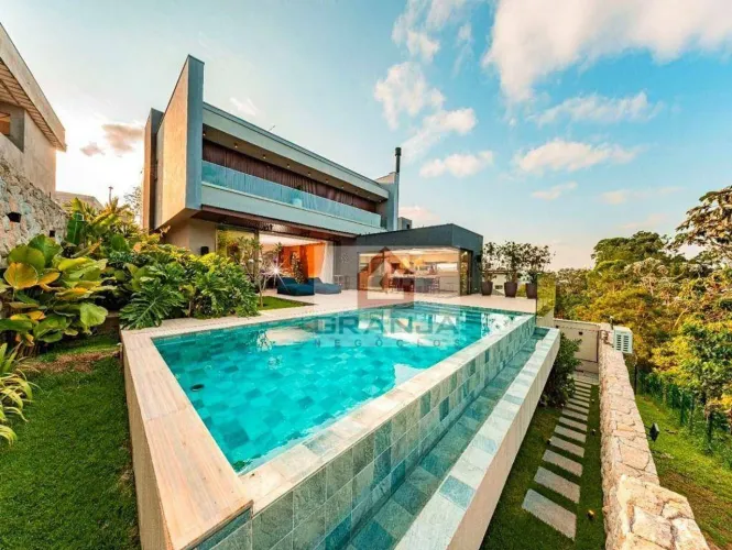 Casa com 4 dormitórios à venda, 420 m² por R$ 5.790.000,00 - Vintage - Cotia/SP