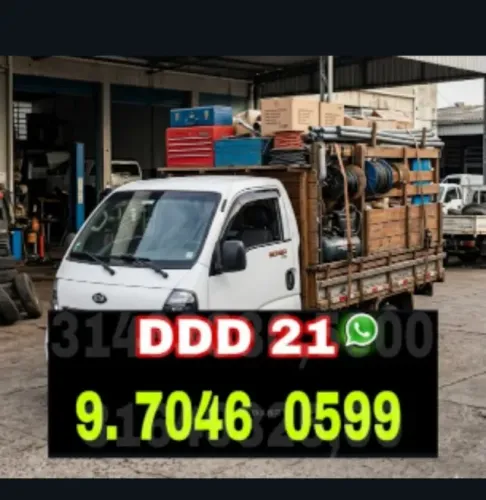 FRETE e transportes para mudanças e entregas