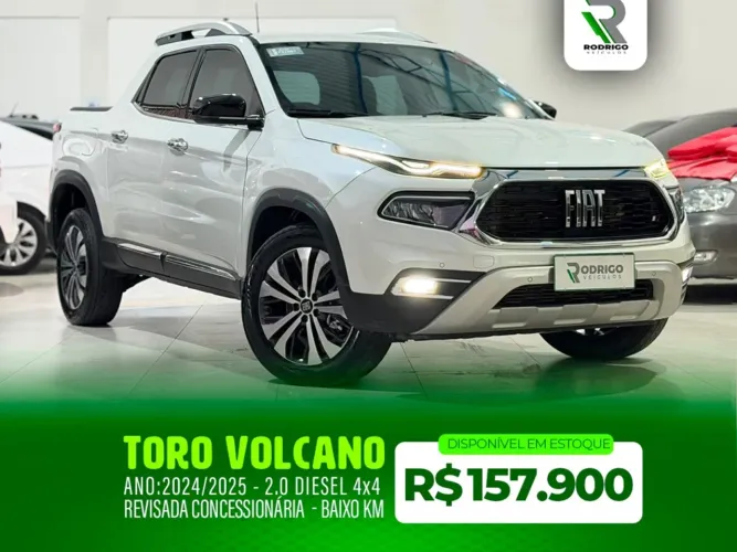 Fiat Toro Volcano 2.0 16V 4X4 TB Diesel Aut. 2025