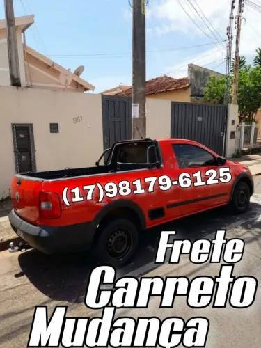 Frete Disponível