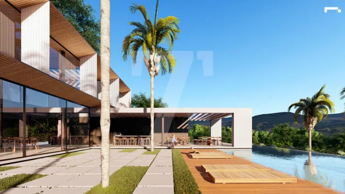 Terreno a venda com projeto aprovado Quinta da Baroneza
