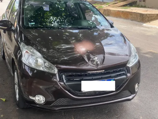 Peugeot 208 Allure 1.5 Flex 8V 5P 2016