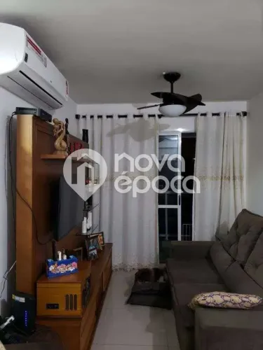 Campinho | Apartamento 2 quartos, sendo 1 suite