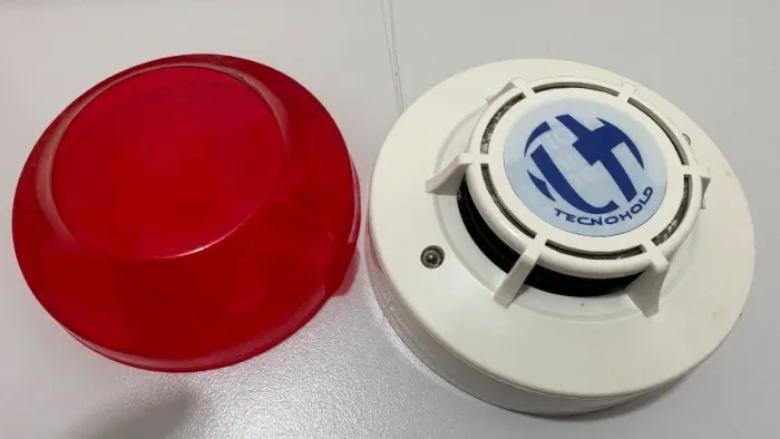 Detector de fumaça Tecnohold DF01 24V