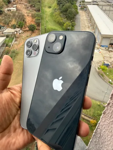 iPhone 13 é iPhone 12 Pro