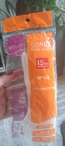 Corda para varal