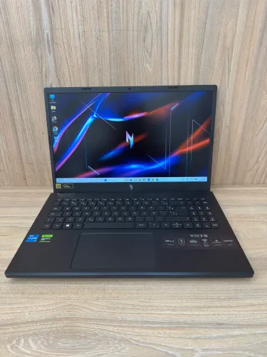 NITRO V15 i5 13th GERAÇÃO - 8GB DDR5 - SSD 512GB - RTX 3050 6GB - 144hz.