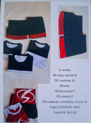 Uniformes colégio Salesiano Jardim Camburi