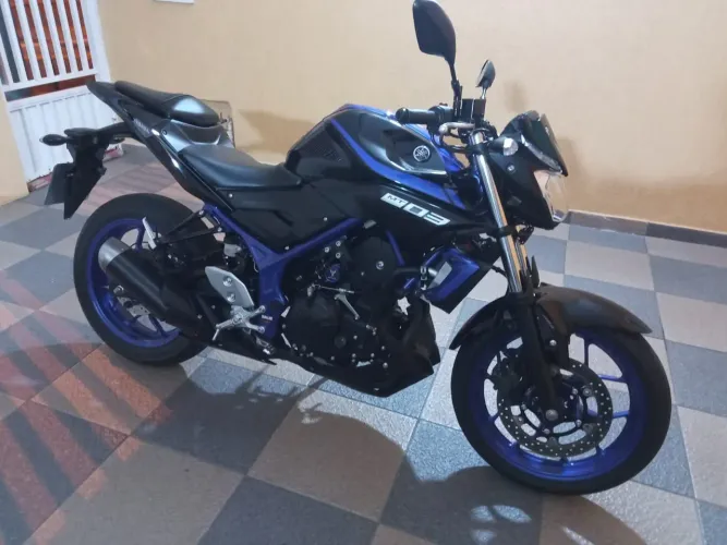 Yamaha MT03 impecável