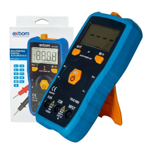 Multímetro Digital Automático [Profissional]