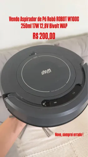 Robô WAP ASPIRADOR