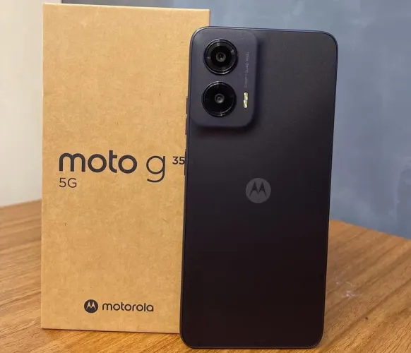 Motorola Moto G35 5GB 256GB | LACRADO NOTA FISCAL