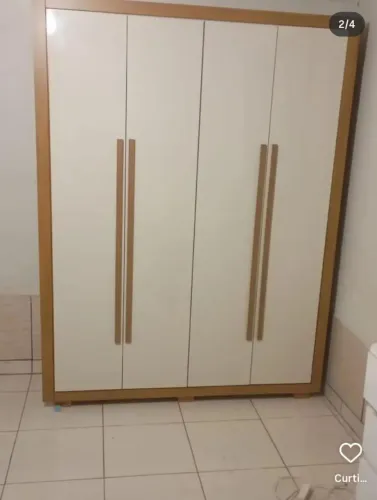 Guarda roupa 4 portas novo a pronta entrega 