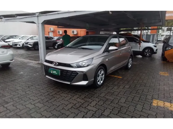 Hyundai HB20 Sense Plus1.0 Flex 12V Mec. 2025