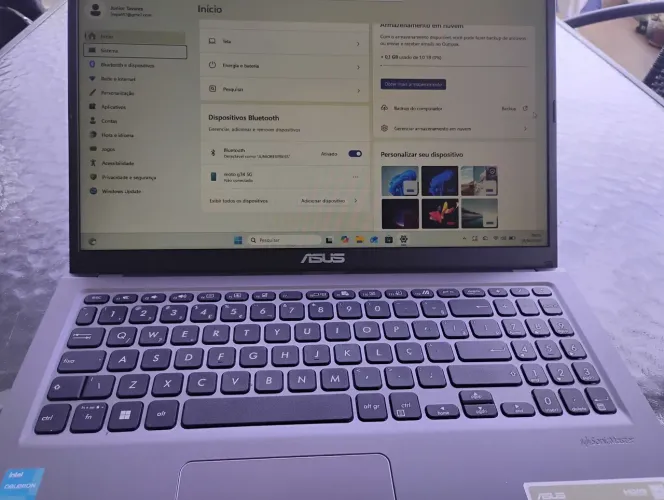 Notebook Asus