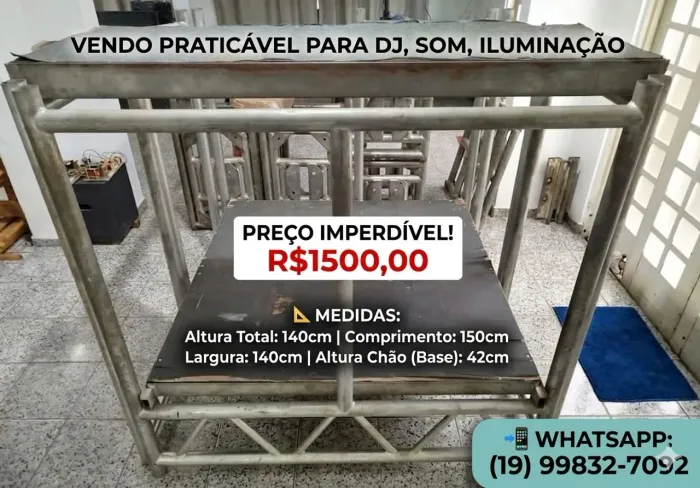 Oportunidade para Locadoras de Eventos