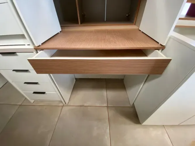 MESA ESCRIVANINHA COM GAVETA