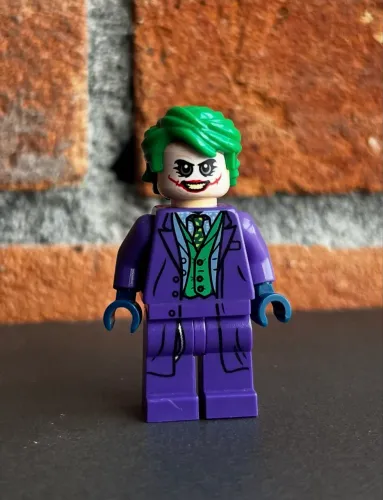 Lego minifigura Joker / Coringa Raro! Original
