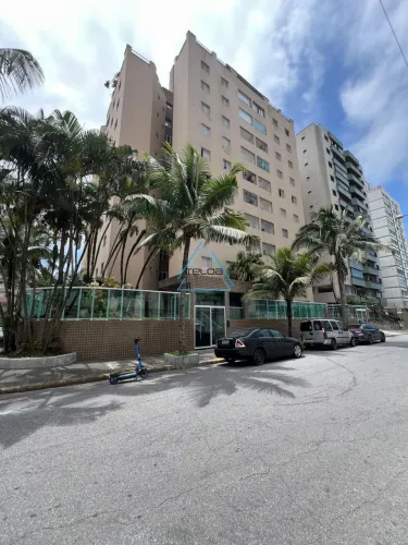 Apartamento 3 dorm (uma suíte) - 1 Vaga de Garagem - 79MT2 - 50 metros da praia