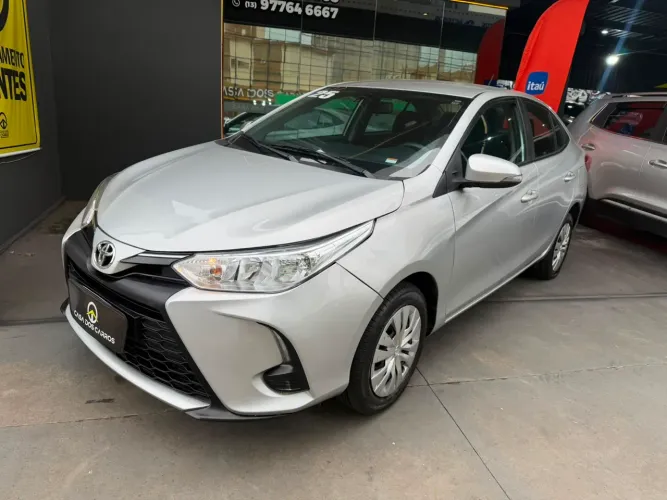 Toyota Yaris XL Sedan 1.5 Flex 16V 4P Aut. 2025