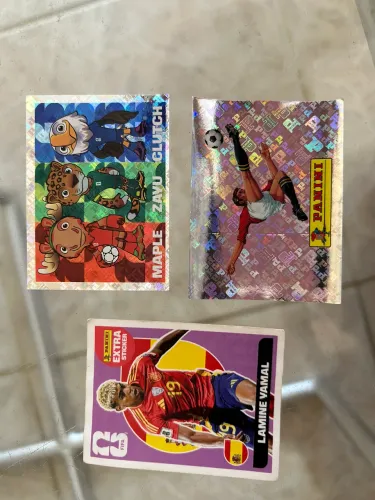 Figurinhas álbum da copa 2026