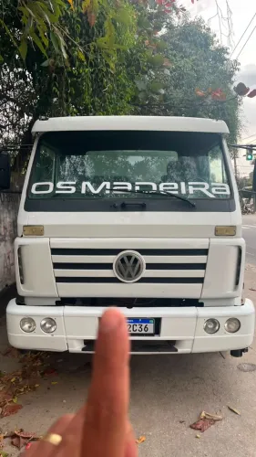 Caminhão vw toco caçamba abre lateral . Tel *1964850841