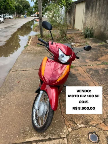 BIZ 100 SE PARTIDA ELÉTRICA 2015