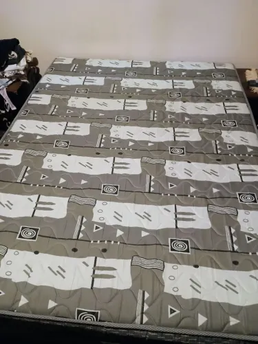 Cama casal Ortobom