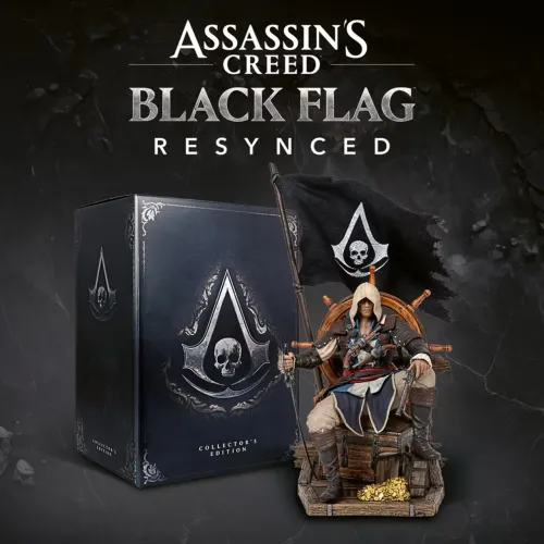Assassins Creed Black Flag Edição de colecionador Sem jogo