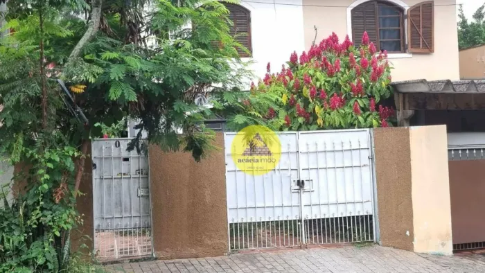 Sobrado com 2 dormitórios para alugar, 76 m² por R$ 2.660,00/mês - Parque São Domingos - S