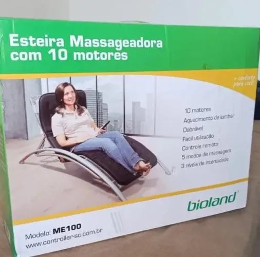 Esteira massageadora
