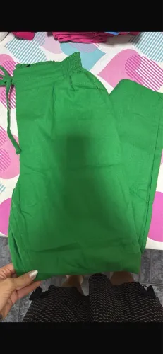 Calça de linho nova