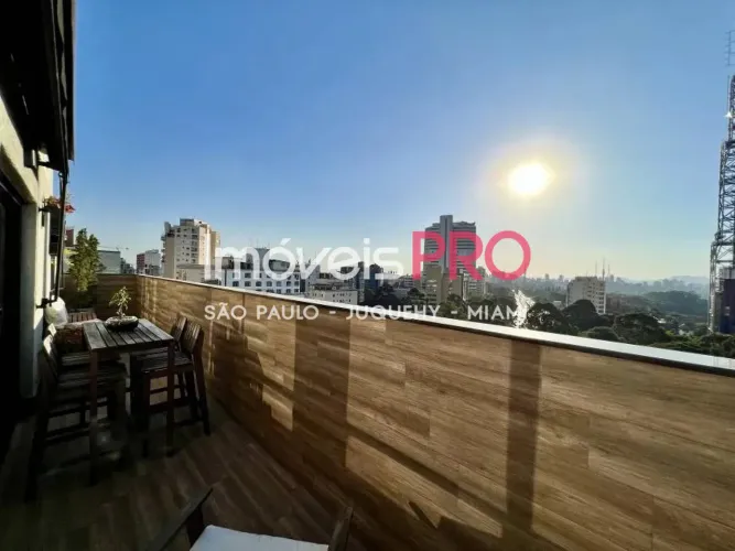 Lindíssima cobertura à venda com 85 m² em Certqueira César