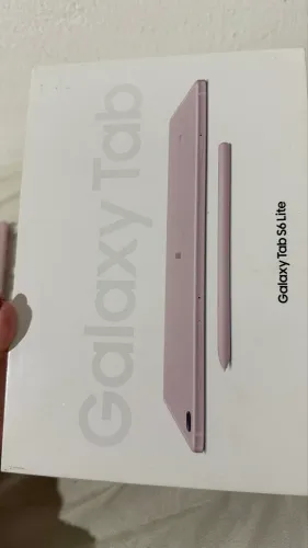 TABLET GALAXY TAB S6 LITE - PERFEITO ESTADO 